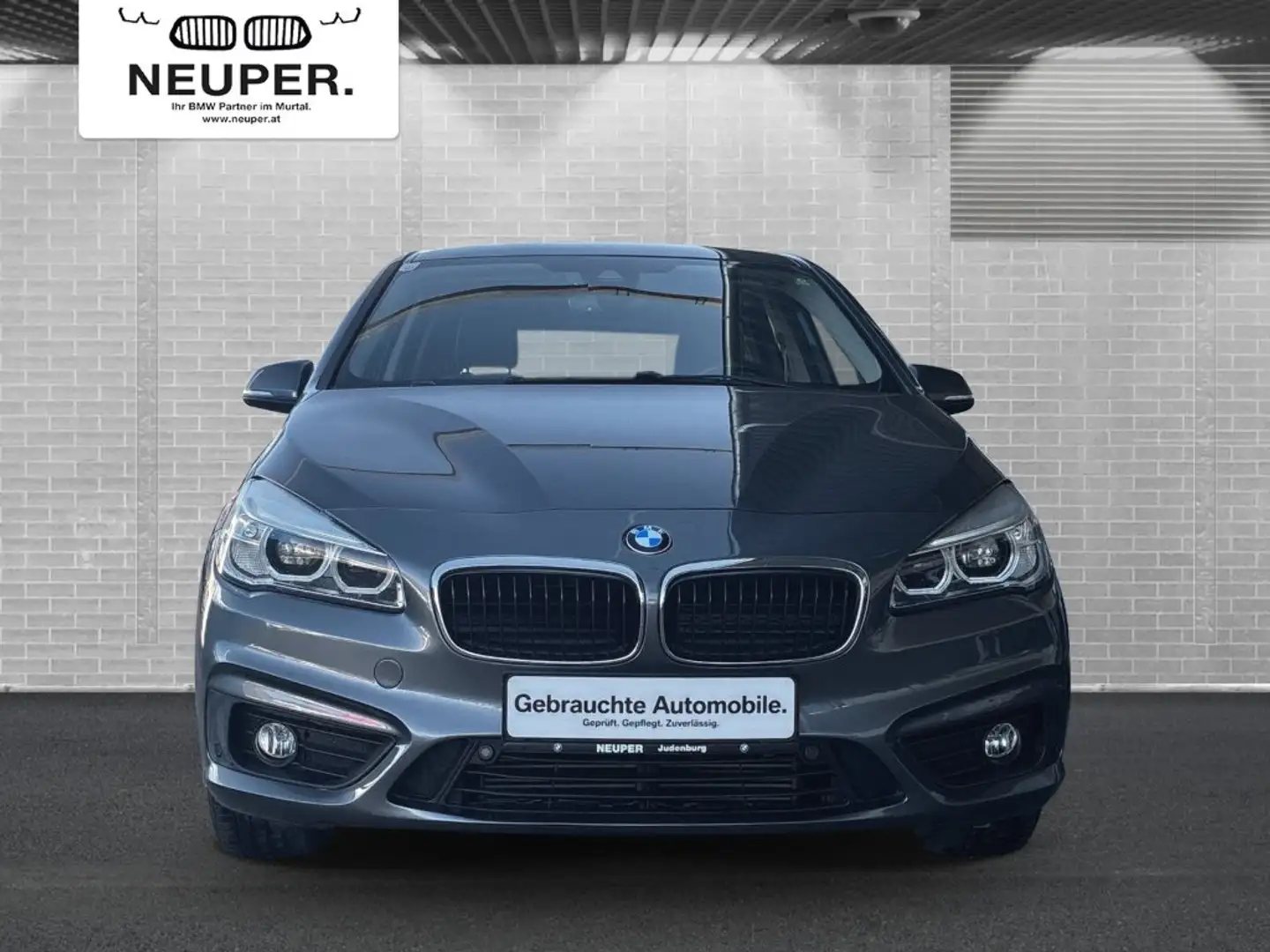 BMW 218 218i Active Tourer Gris - 2