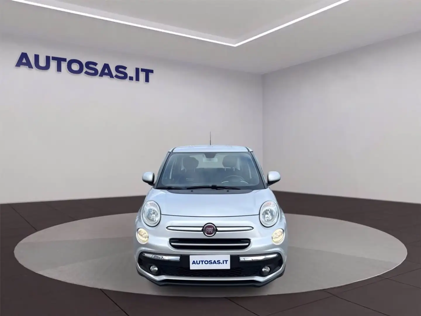 Fiat 500L 1.4 T-Jet 120 CV GPL Pop Star Blanc - 1