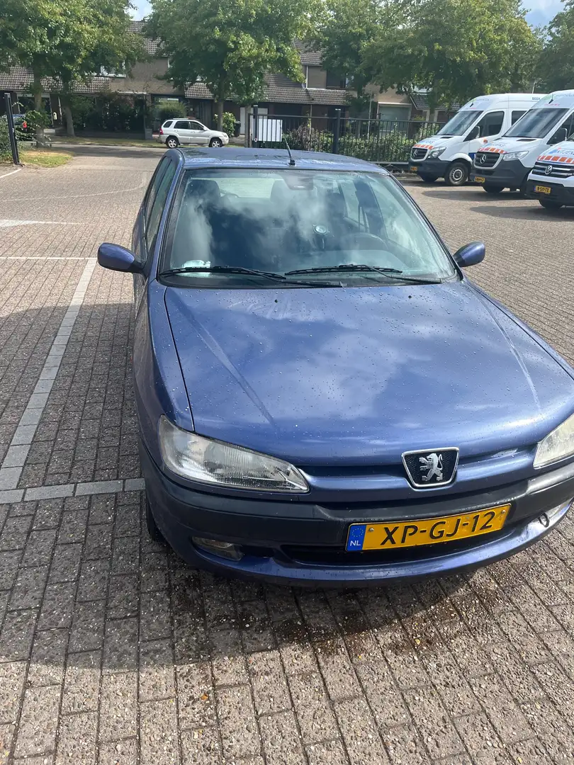 Peugeot 306 306 1.4 SRX Niebieski - 1