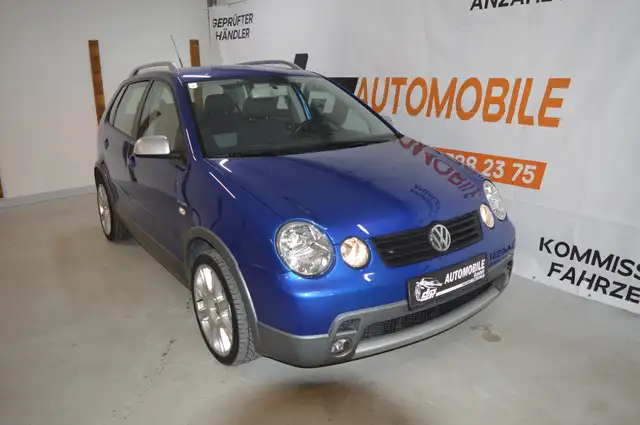 Volkswagen Polo Cross 1,2 **Cross**neues Pickerl**Kamera**Sportsitze**