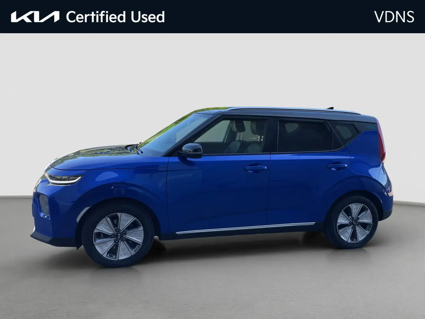 Kia Soul e-Soul DynamicPlusLine 64 kWh info Roel 0492-58895 Blauw - 2