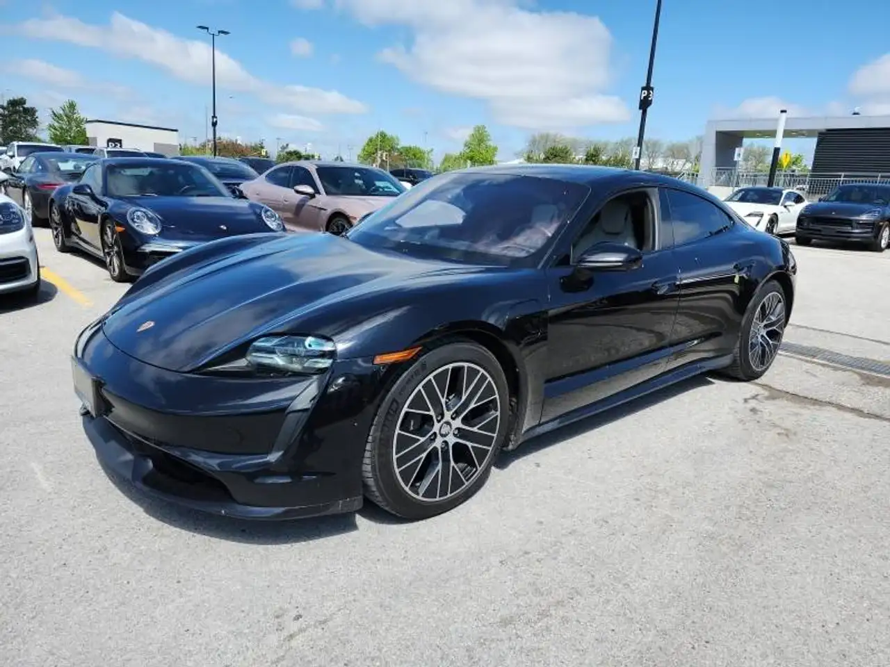 2020 Porsche Taycan