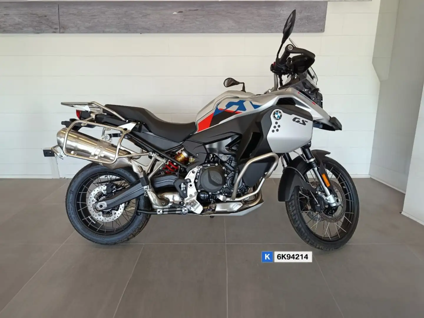 BMW F 900 GS Adventure Ride Pro Argento - 1