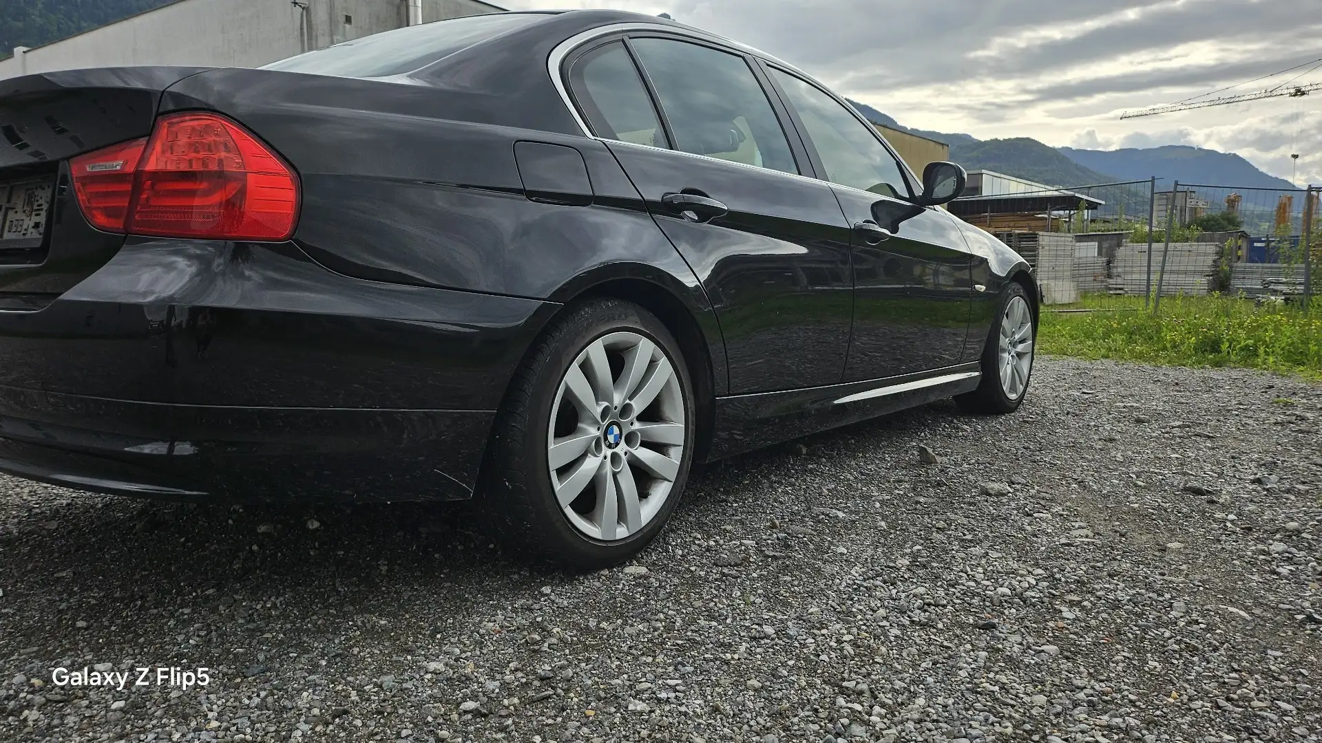 BMW 316 316i Advantage Österreich-Paket Schwarz - 2