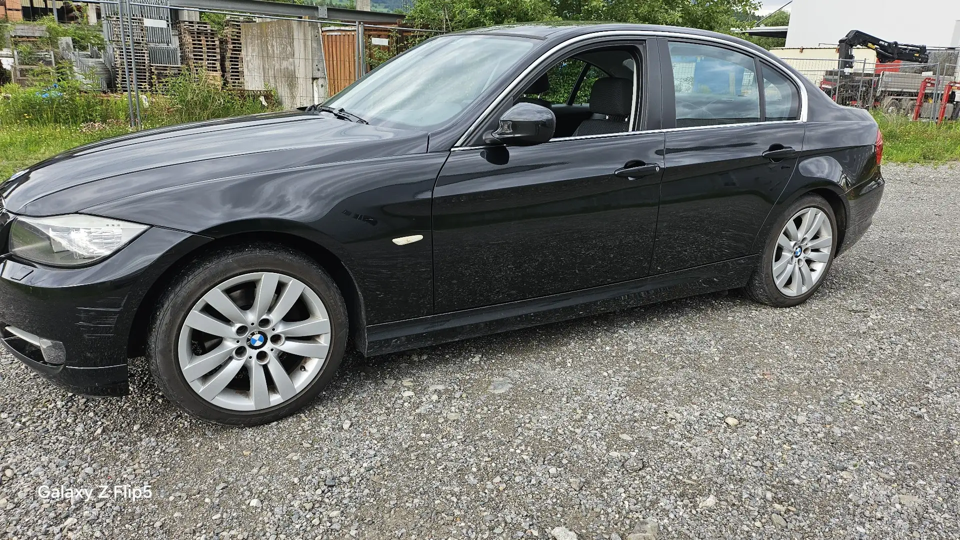 BMW 316 316i Advantage Österreich-Paket Schwarz - 1