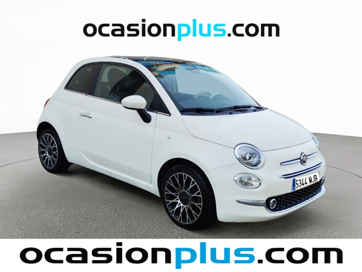 Fiat 500 1.0 Hybrid Dolcevita 52kW Wit - 2