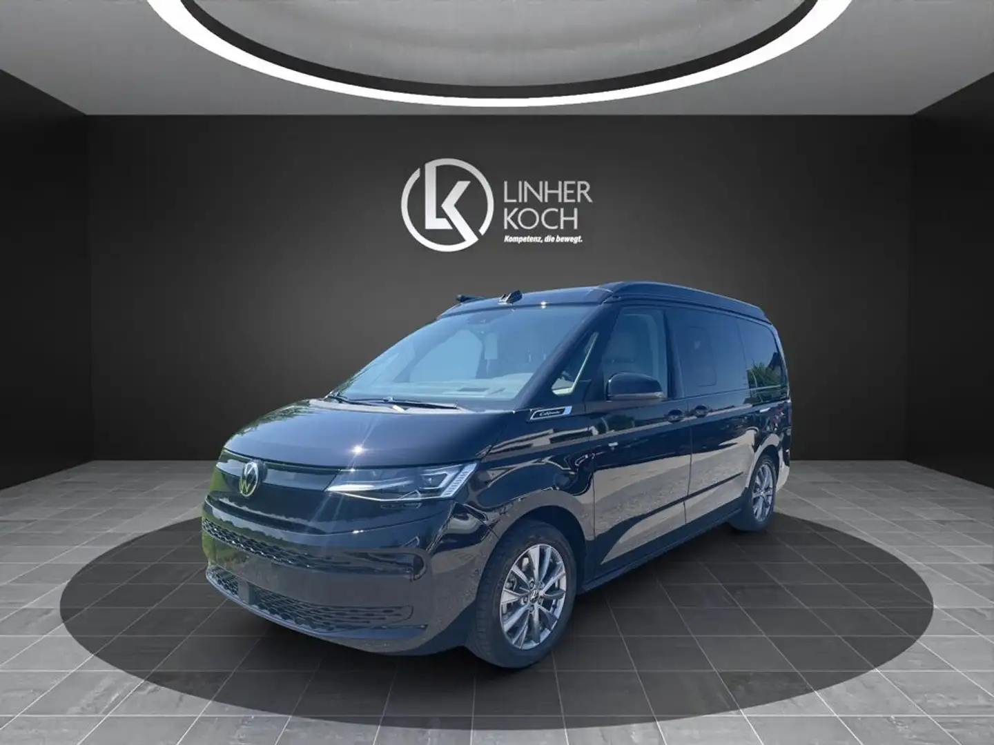 Volkswagen T6 California Beach Camper eHybrid 4MOTION ''Alcantara Zwart - 1
