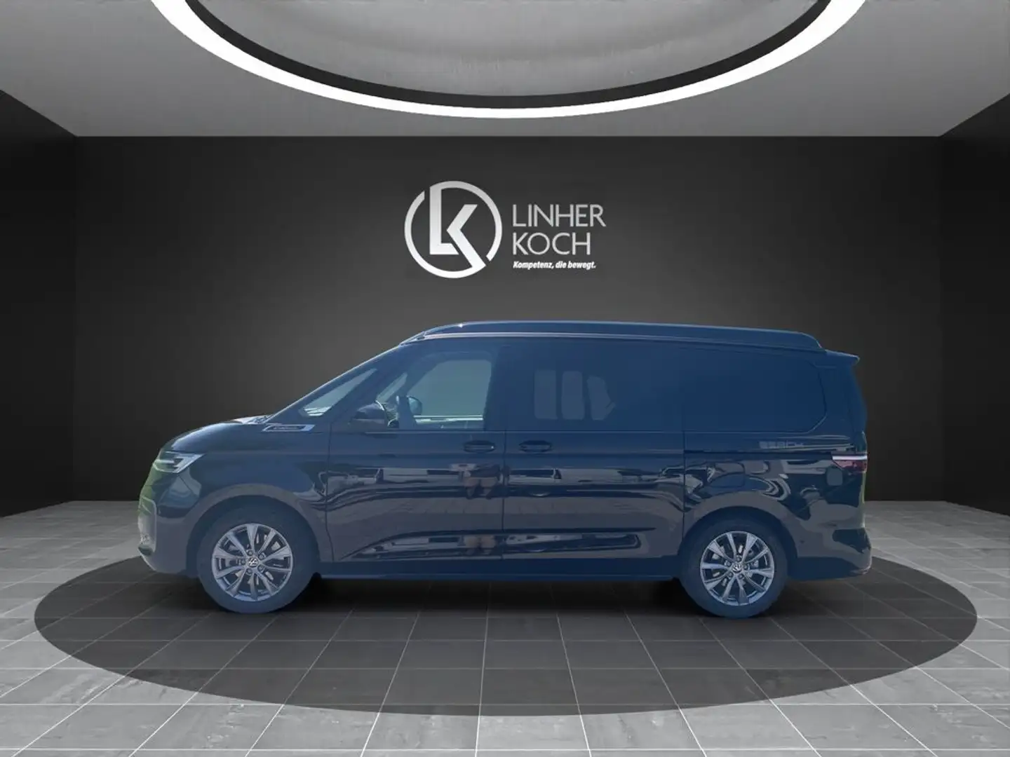 Volkswagen T6 California Beach Camper eHybrid 4MOTION ''Alcantara Zwart - 2