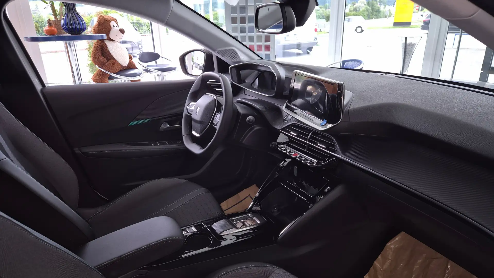 Peugeot e-208 E-ALLURE PACK Weiß - 2