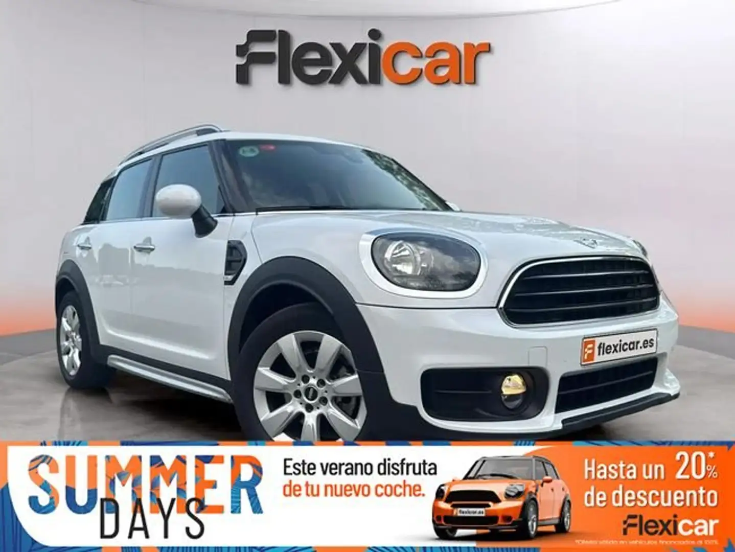 MINI Cooper Countryman D AUT. Alb - 1