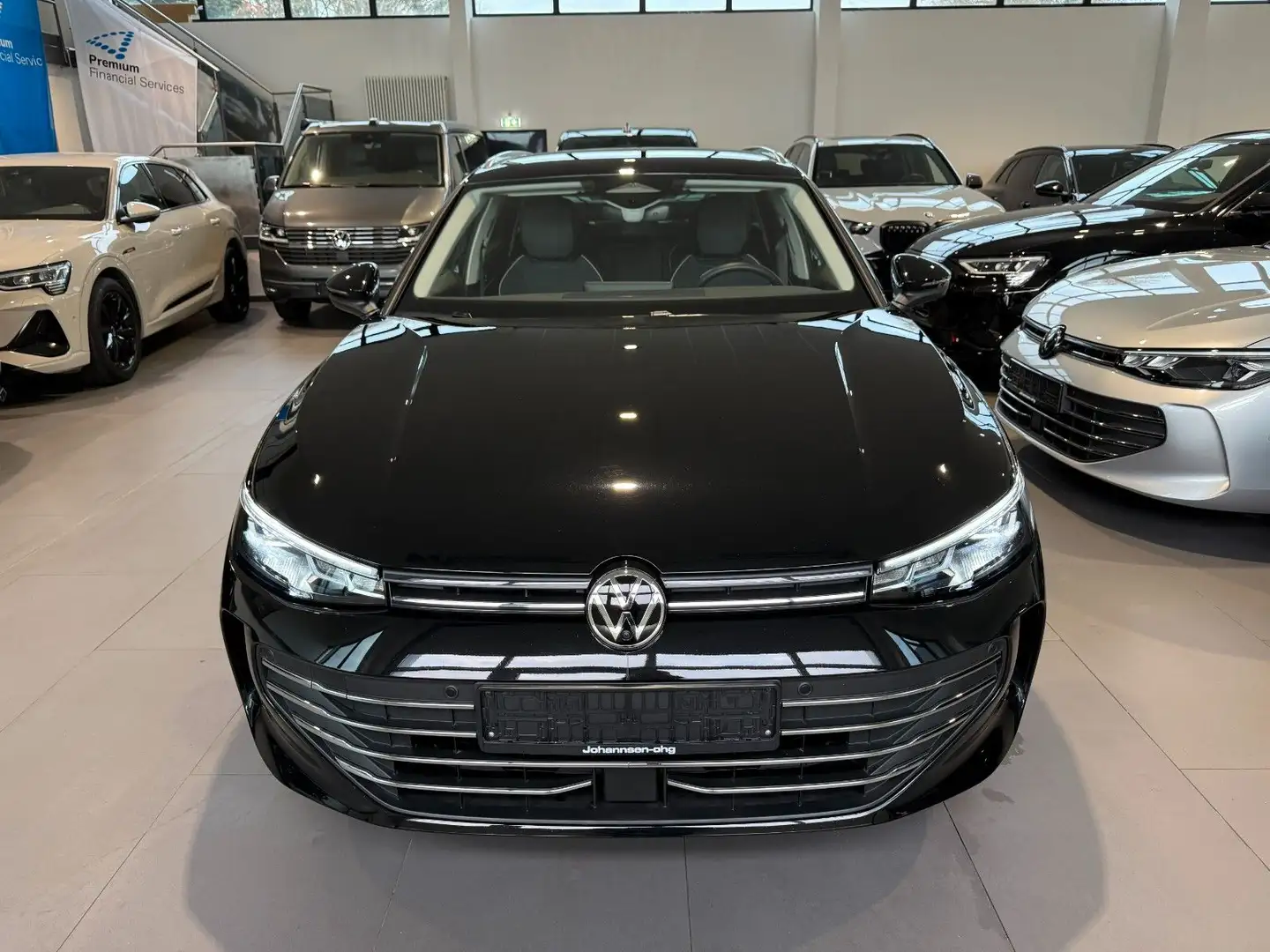 Volkswagen Passat Variant 1.5 eTSI 110 Business AHK,ACC,KAM Noir - 2