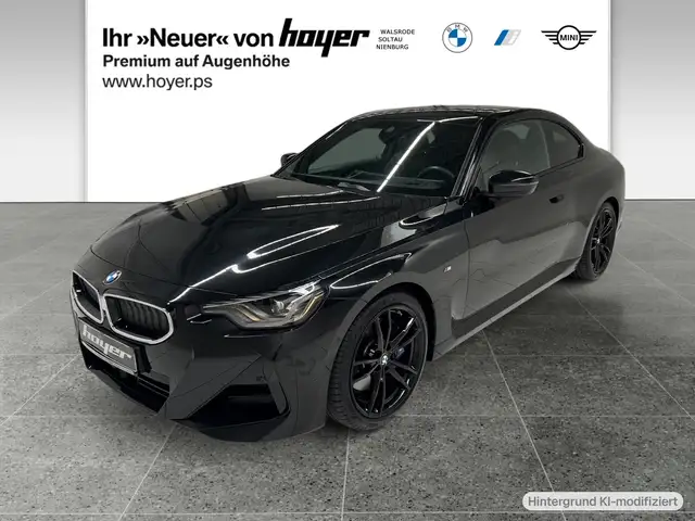 Bmw 220 i Coupé M Sportpaket HK HiFi DAB LED RFK Shz
