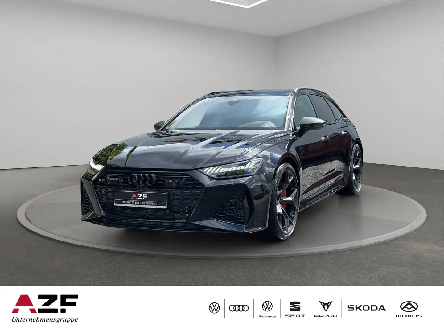 Audi RS6 463(630) kW(PS) tiptronic Zwart - 1