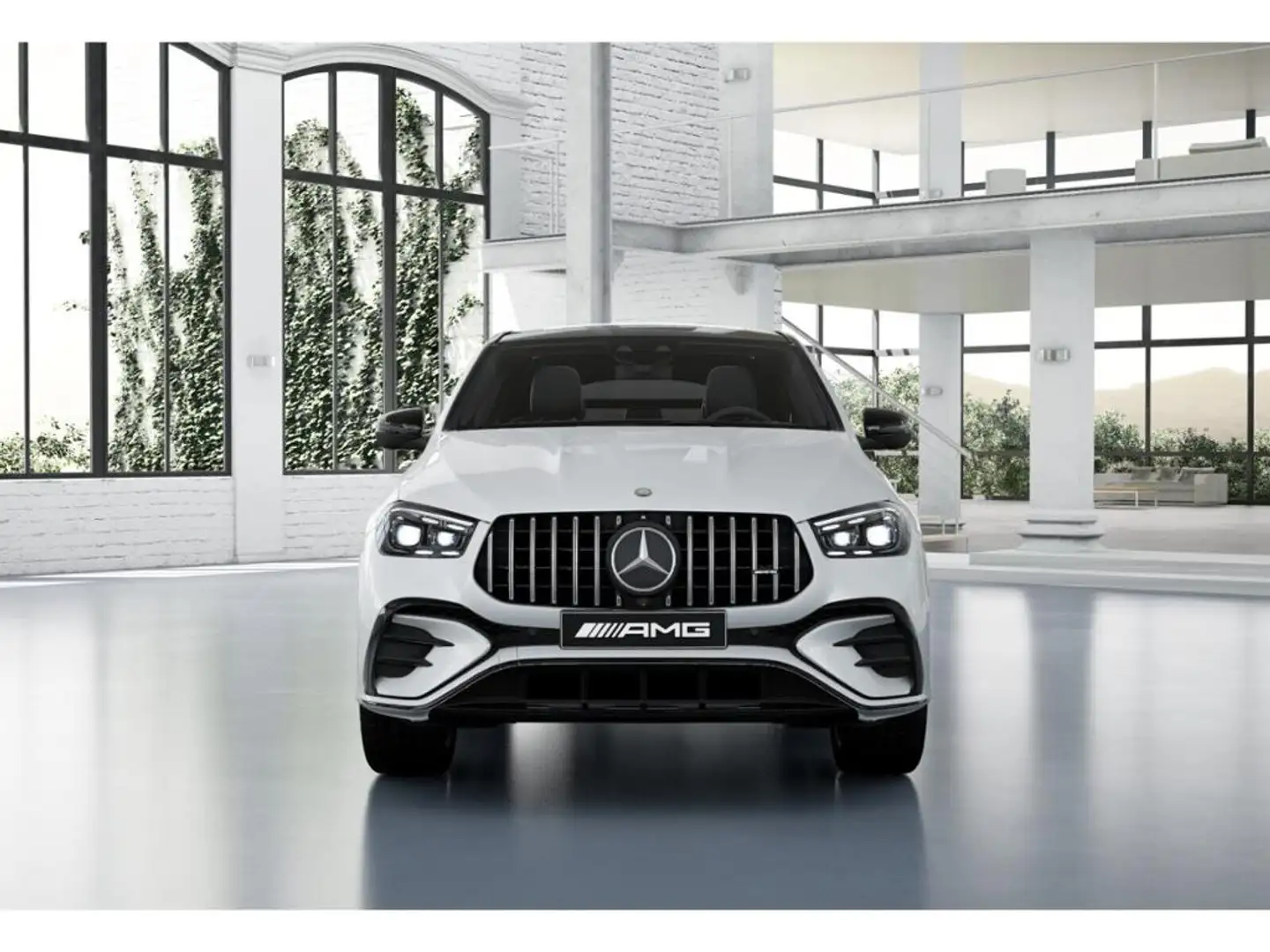 Mercedes-Benz GLE 53 AMG HY 4M+ C Night*AHK*Pano*HUD*Burmester Weiß - 2