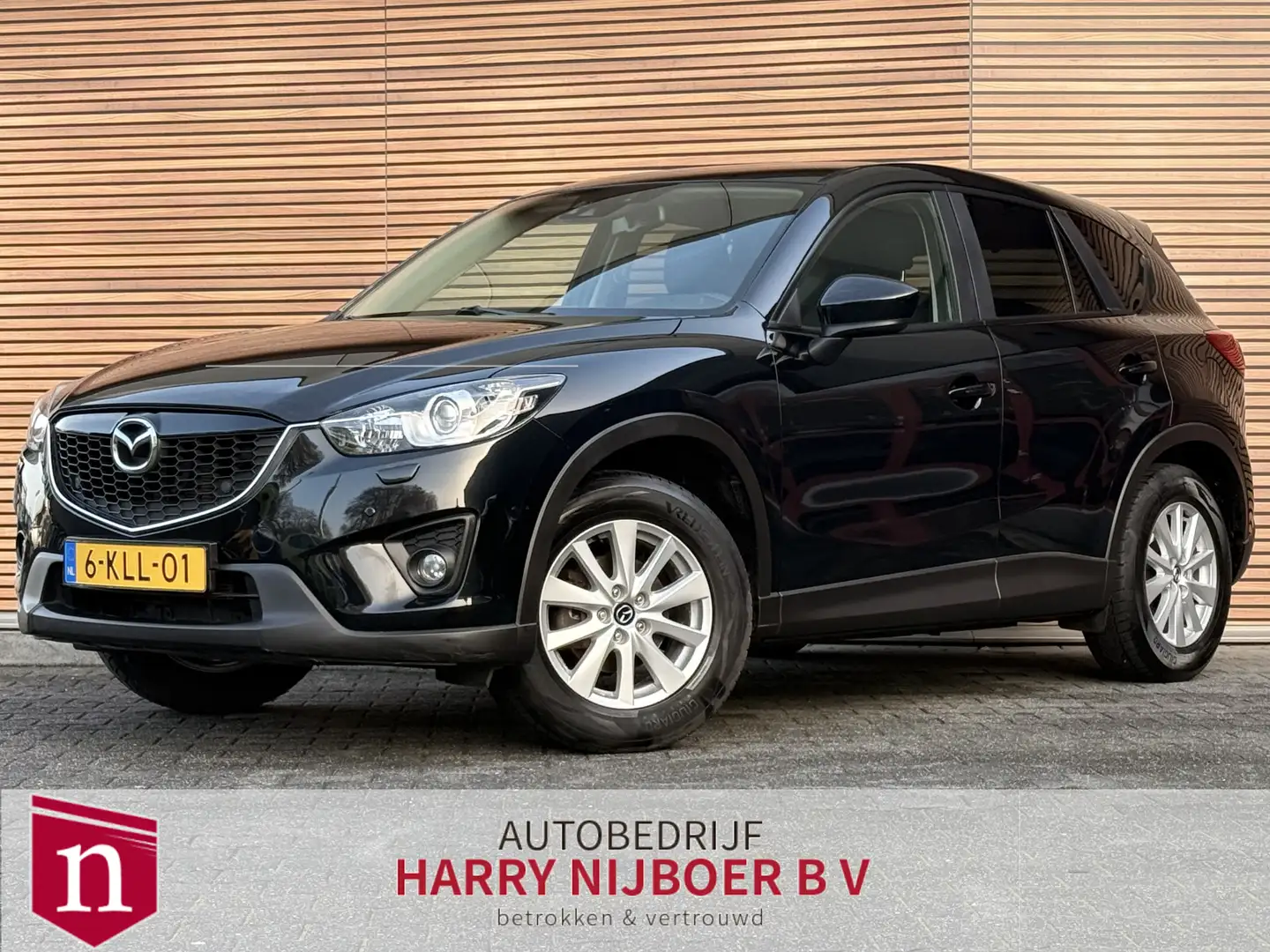 Mazda CX-5 2.0 Skylease+ 2WD Navi / Trekhaak / PDC / Clima / Zwart - 1