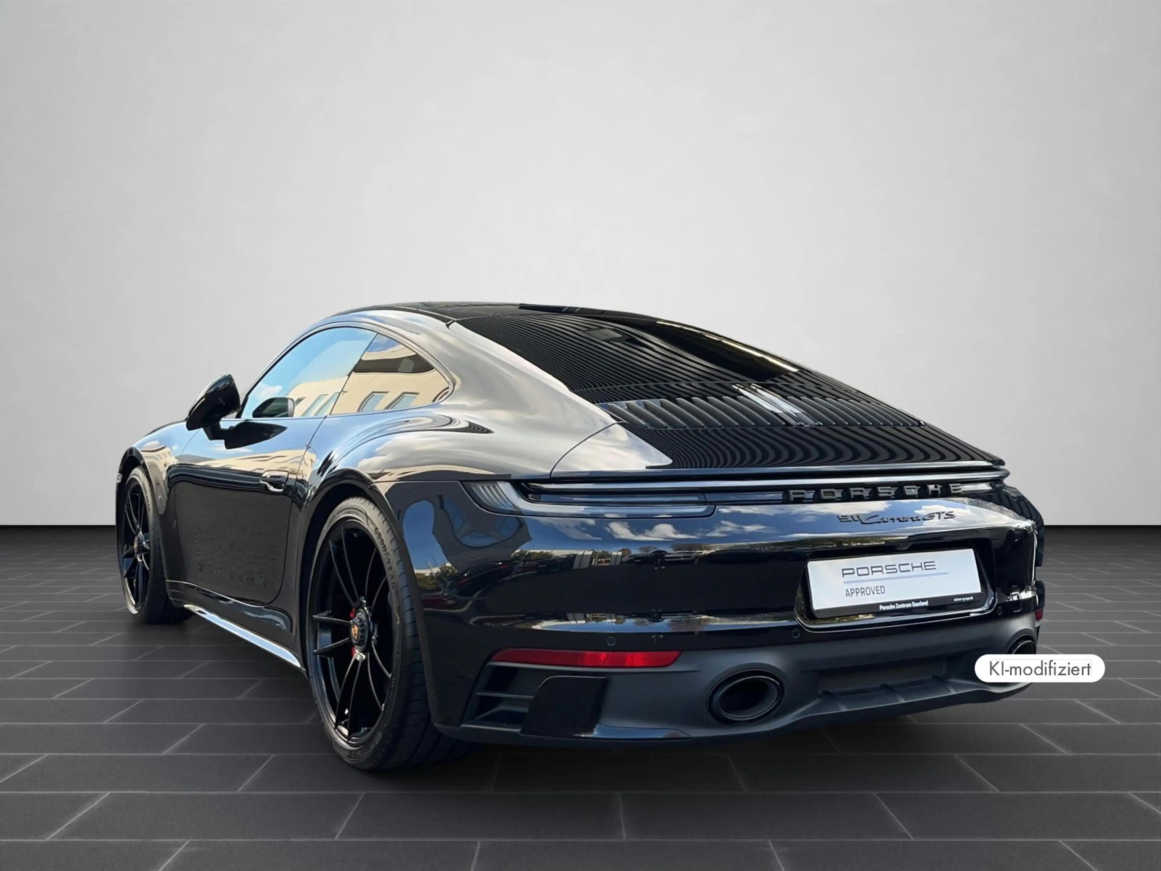 Porsche 992 (911) Carrera GTS Abstandsreg.Sitzbel.Surrou — photo 3