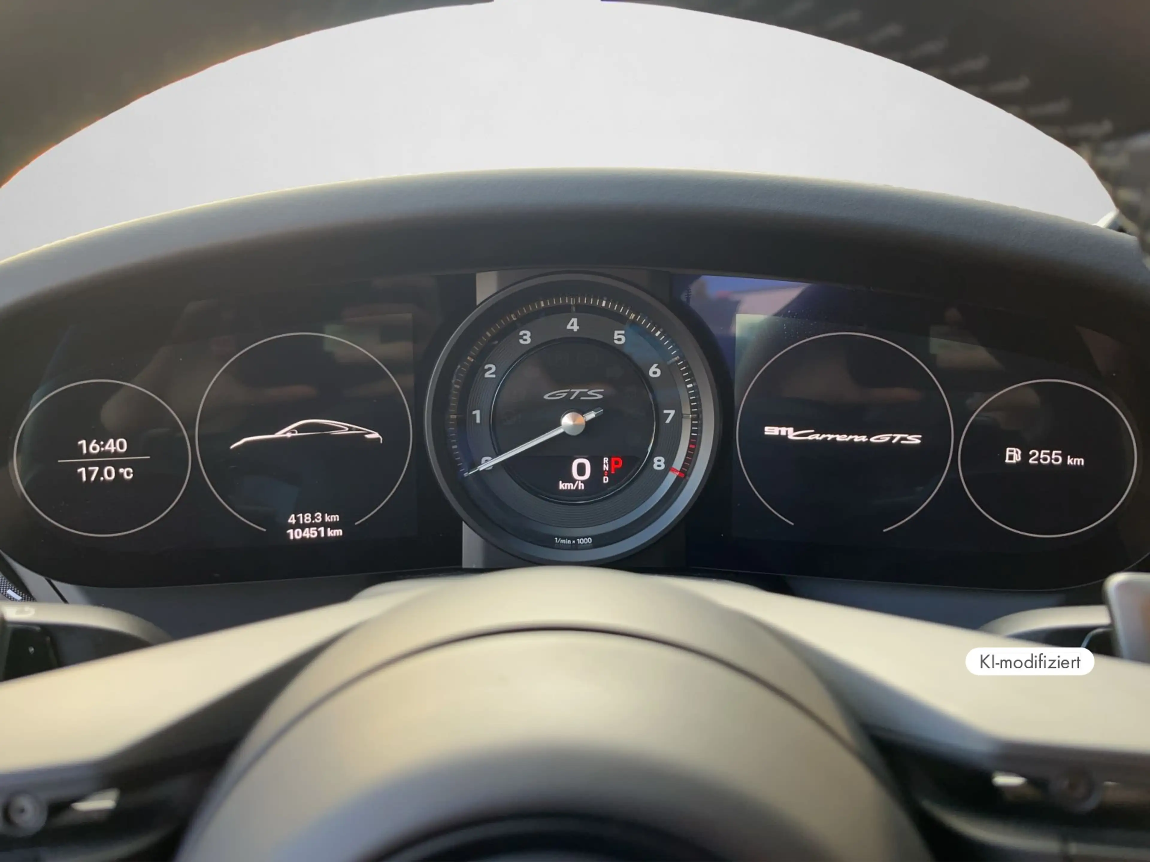 Porsche 992 (911) Carrera GTS Abstandsreg.Sitzbel.Surrou — photo 13
