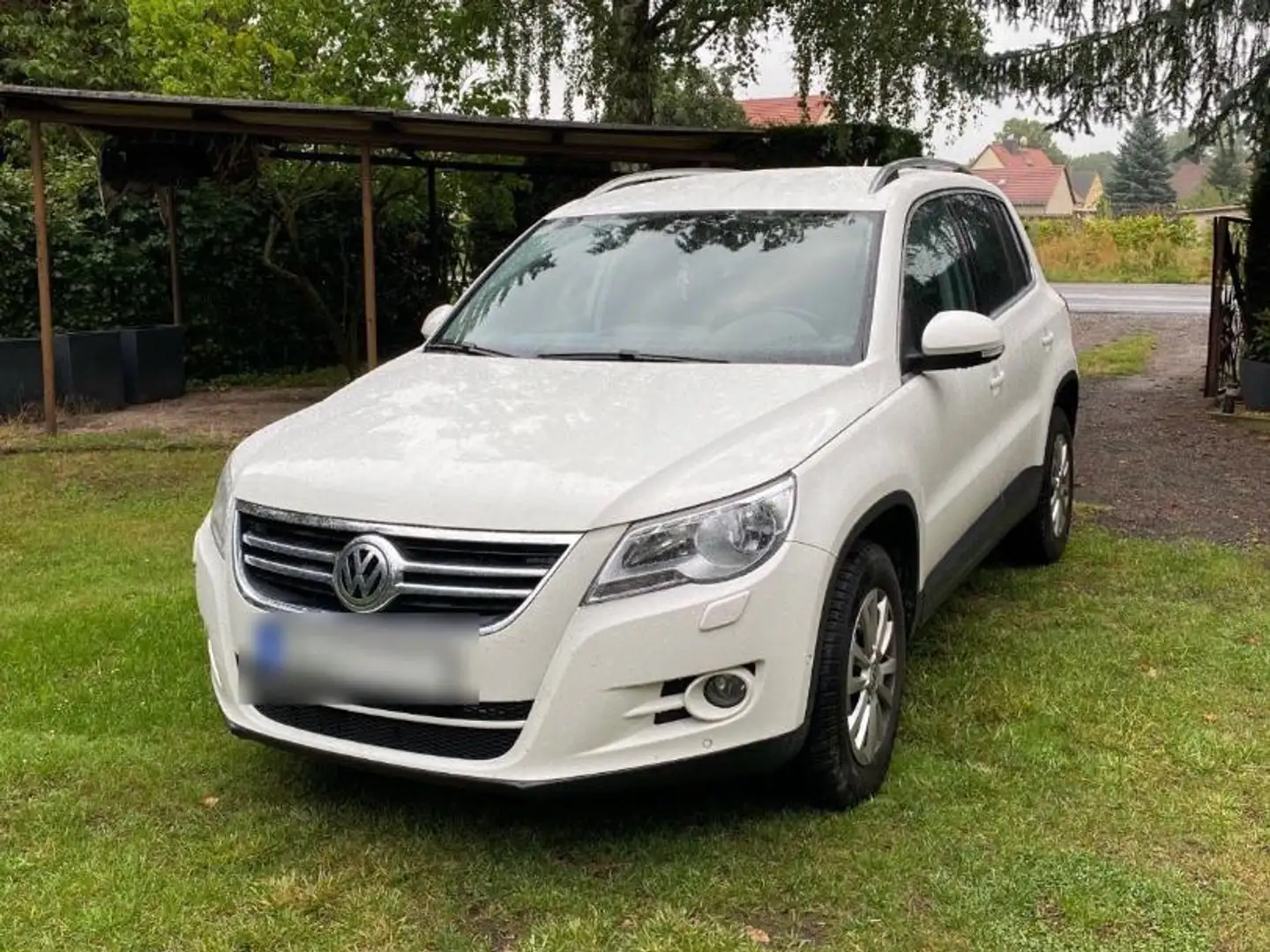 Volkswagen Tiguan Tiguan 1.4 TSI 4Motion Team Bílá - 1
