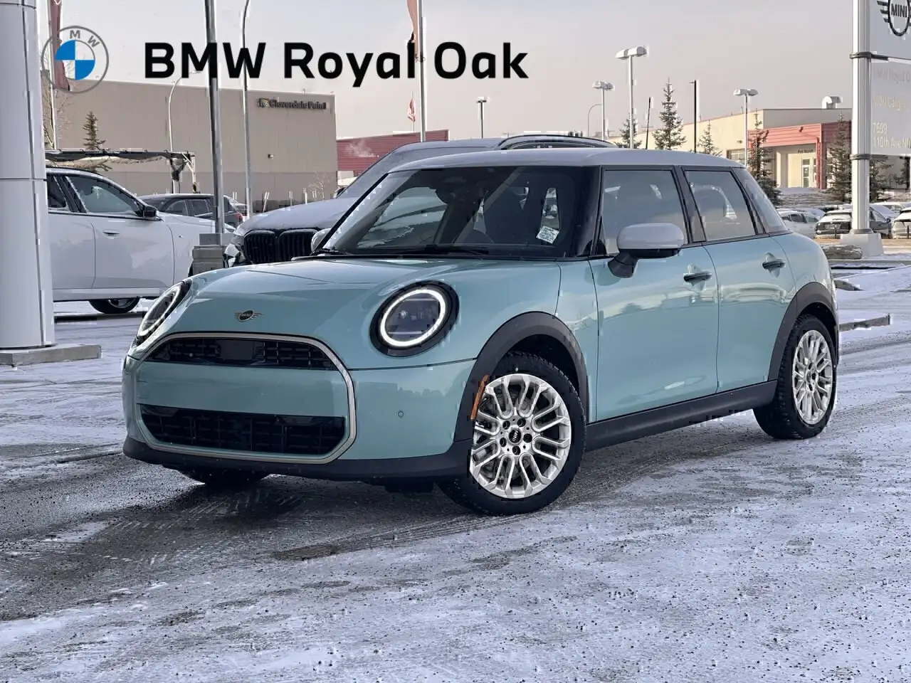 2026 MINI 5 Door