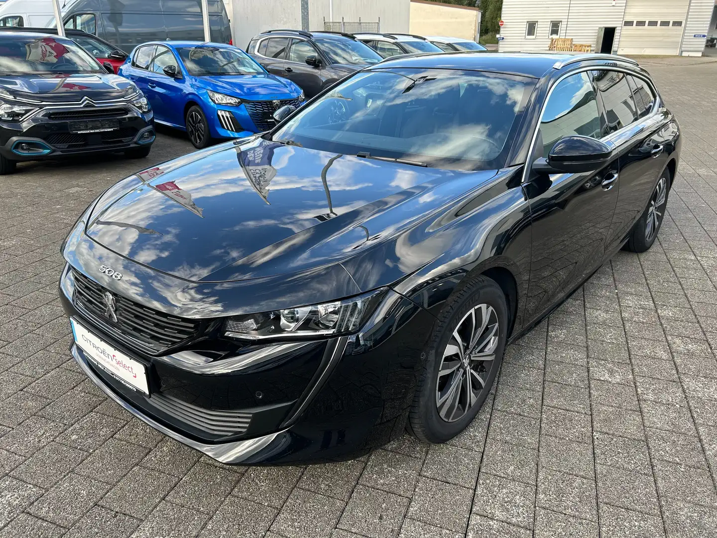 Peugeot 508 SW Allure PureTech 130 EAT8 Schwarz - 1