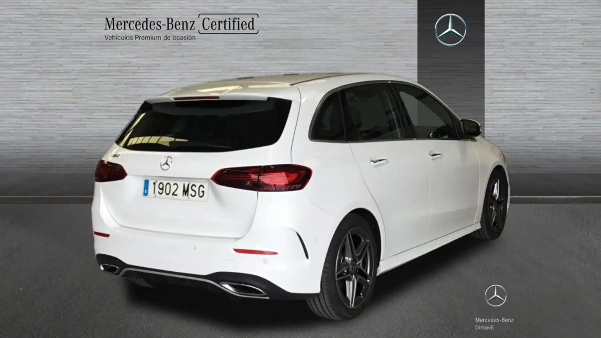 Mercedes-Benz B 180 -CLASS Blanco - 2