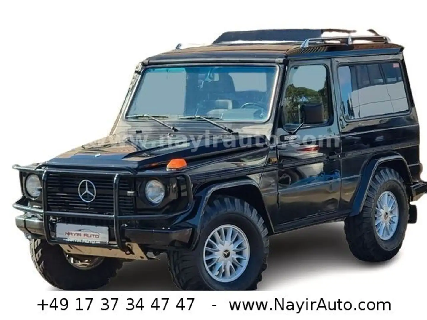Mercedes-Benz G 300 G300 °H-Kennzeichen°Allradantrieb°8xAluräder Noir - 1