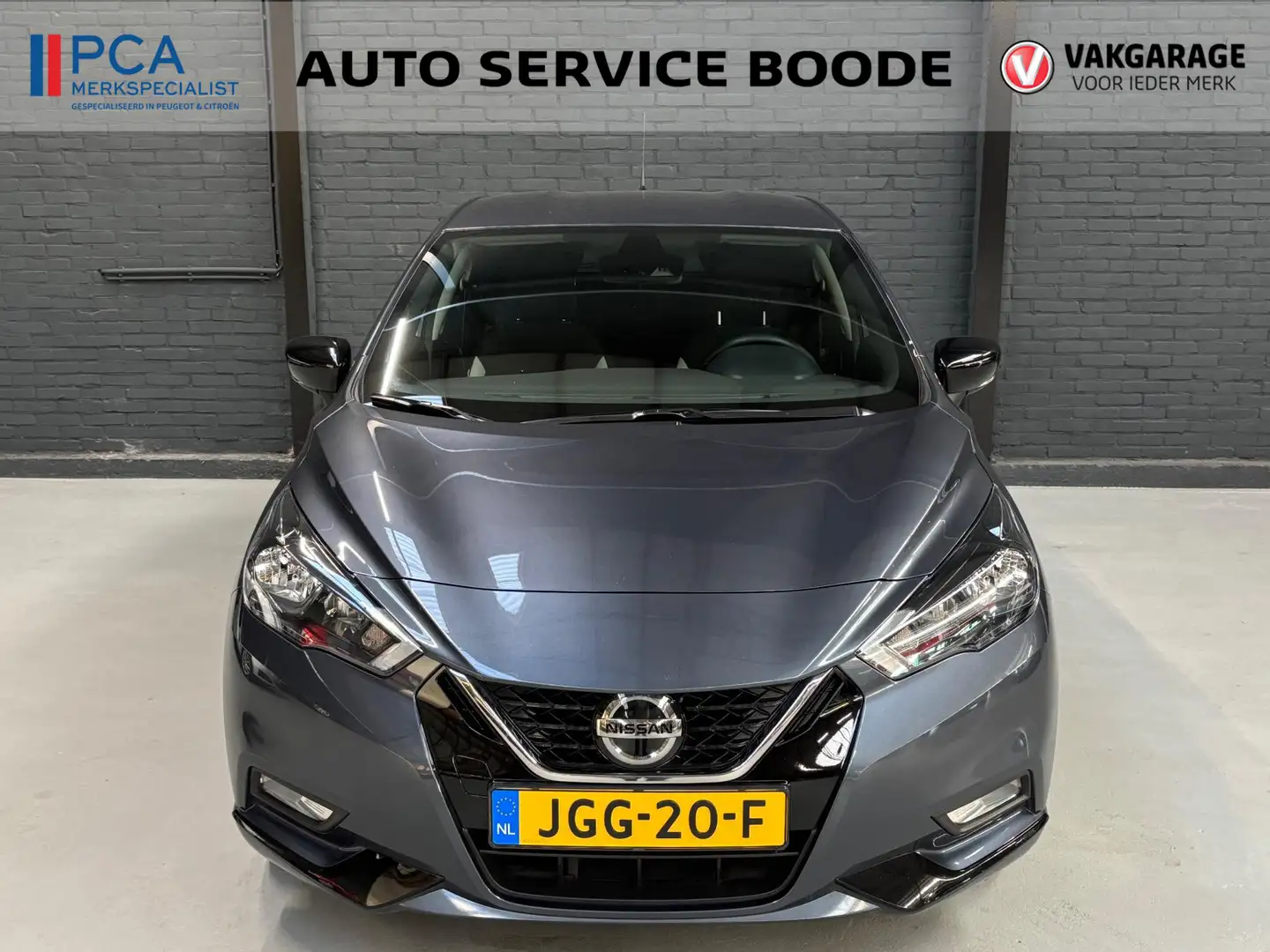 Nissan Micra 1.0 IG-T N-Design automaat - cruise control - stoe Grau - 2