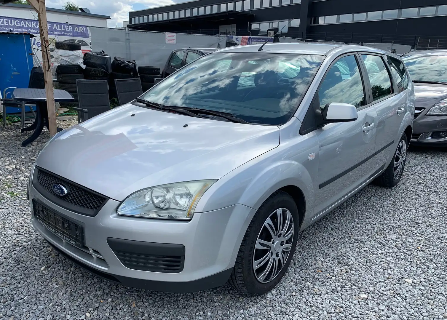 Ford Focus Turnier 1.6 TDCi DPF Durashift-CVT Fun X. Klima Zilver - 1