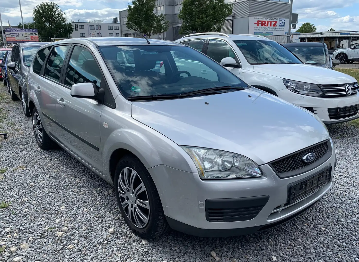 Ford Focus Turnier 1.6 TDCi DPF Durashift-CVT Fun X. Klima Zilver - 2