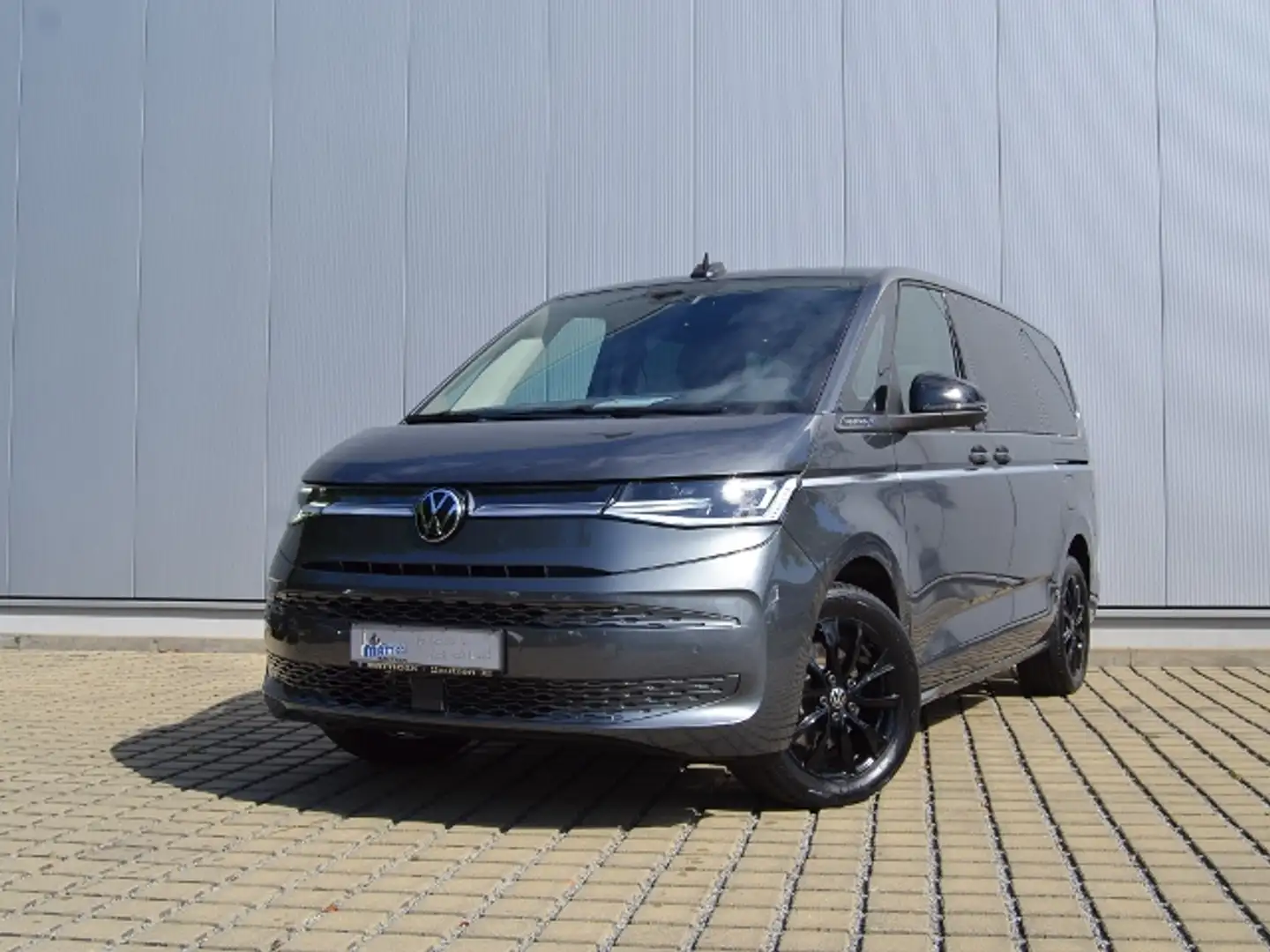 Volkswagen T7 Multivan 2.0 TDI DSG Style lang AHK/18-ZOLL/MATRIX/ASSISTE Grau - 2