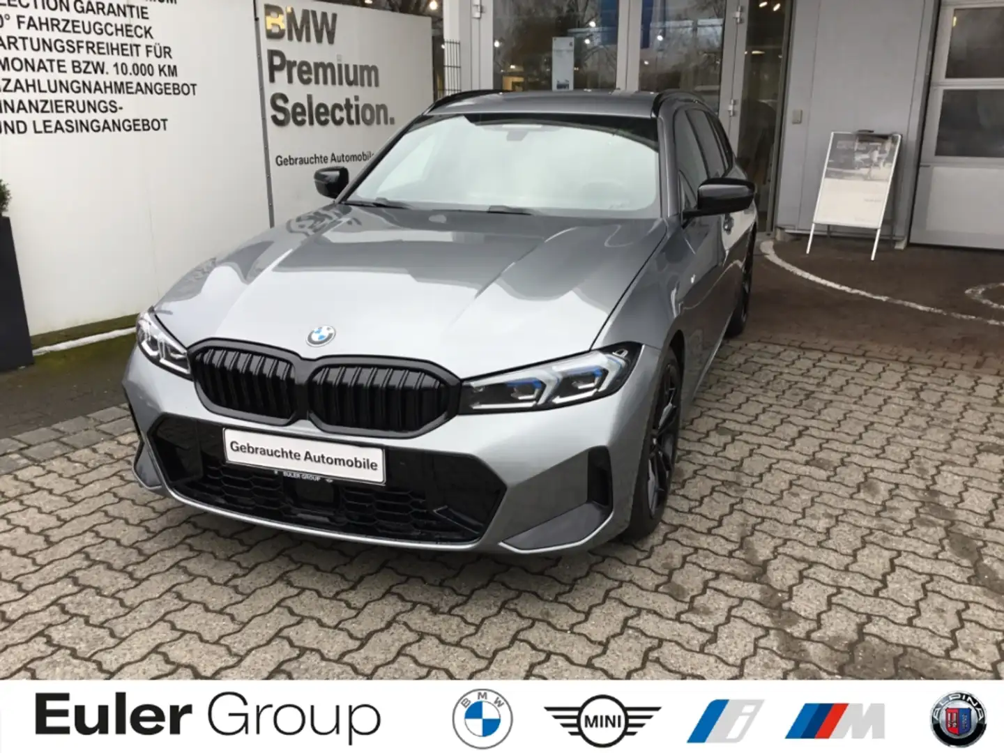 BMW 318 d Tour M Sport 19'' HUD ACC AdLED HIFI DA.Prof. LC Grau - 1