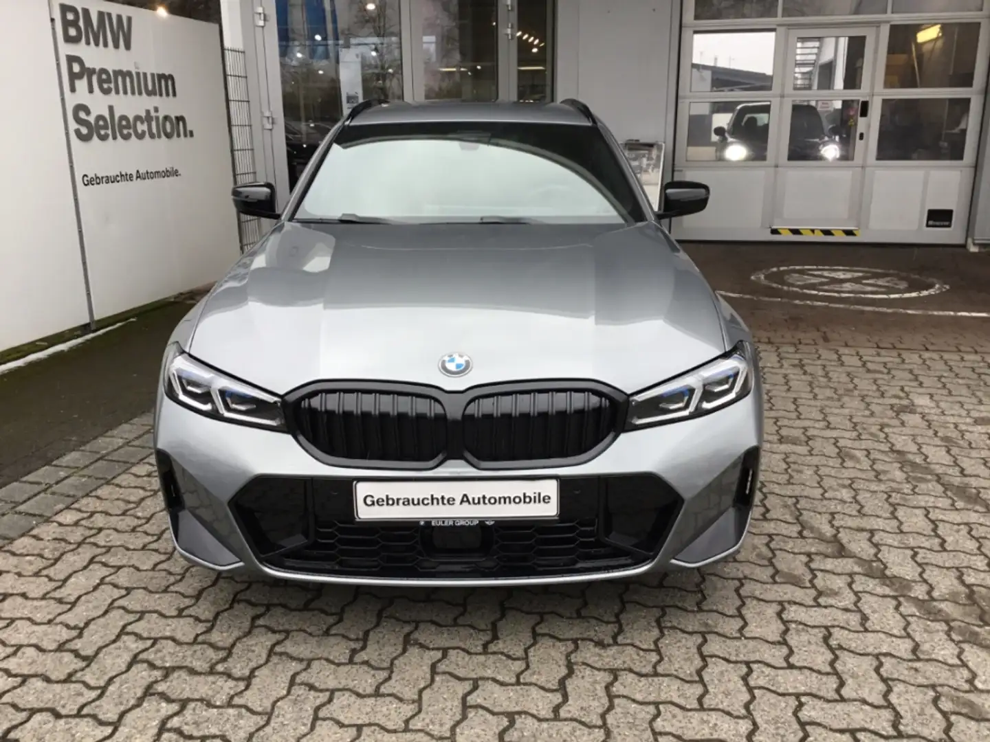 BMW 318 d Tour M Sport 19'' HUD ACC AdLED HIFI DA.Prof. LC Grau - 2