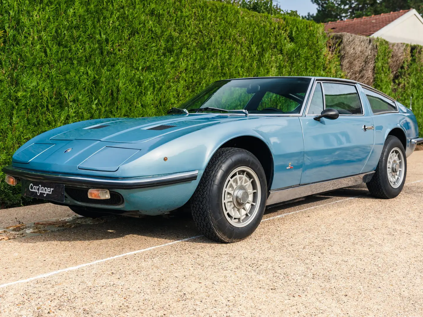 Maserati Indy 4.9 America Синій - 1