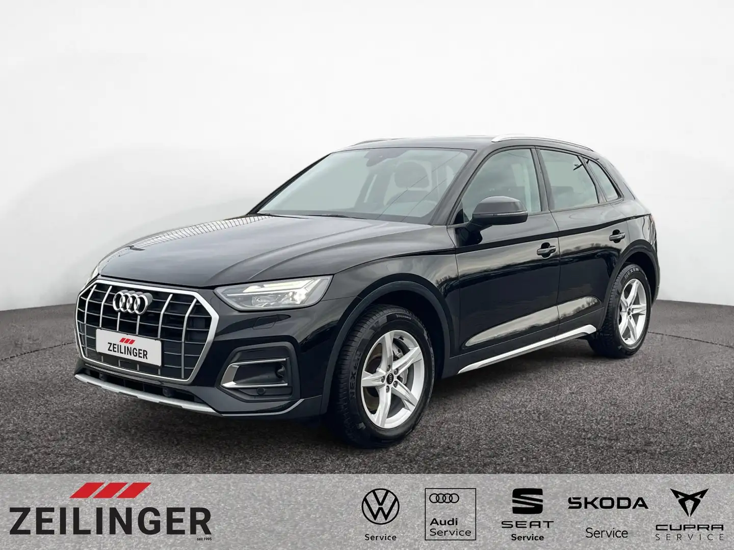 Audi Q5 Advanced TDI Tiptronic|eHECK|VORB.AHK|KAMERA Schwarz - 1