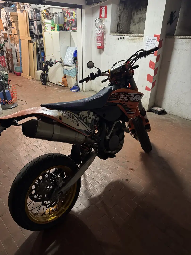 KTM 450 EXC ktm 450 EXC-R Orange - 2