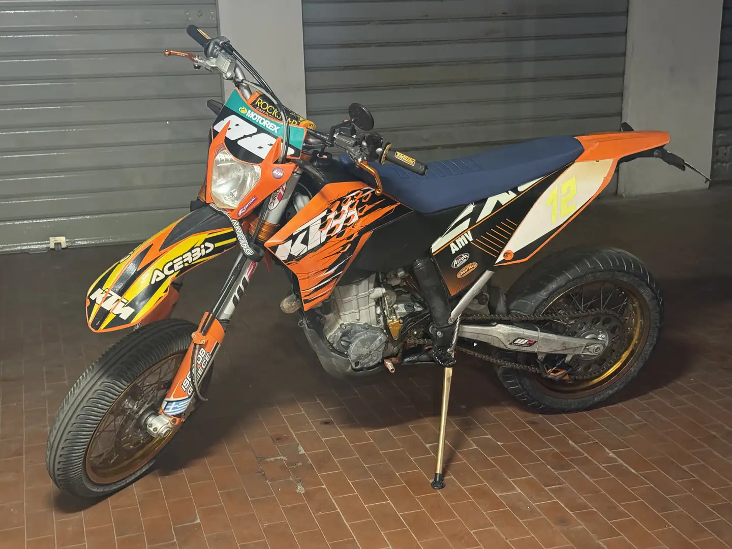 KTM 450 EXC ktm 450 EXC-R Orange - 1