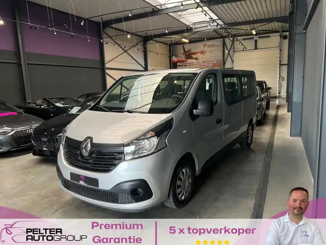 Renault Trafic 1.6Dci 9plaatsen Verlengd 125pk