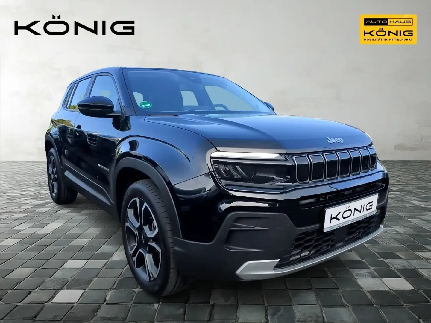 Jeep Avenger Altitude 1.2 T-GDI *Klima *PDC *Sitzhzg Negru - 2