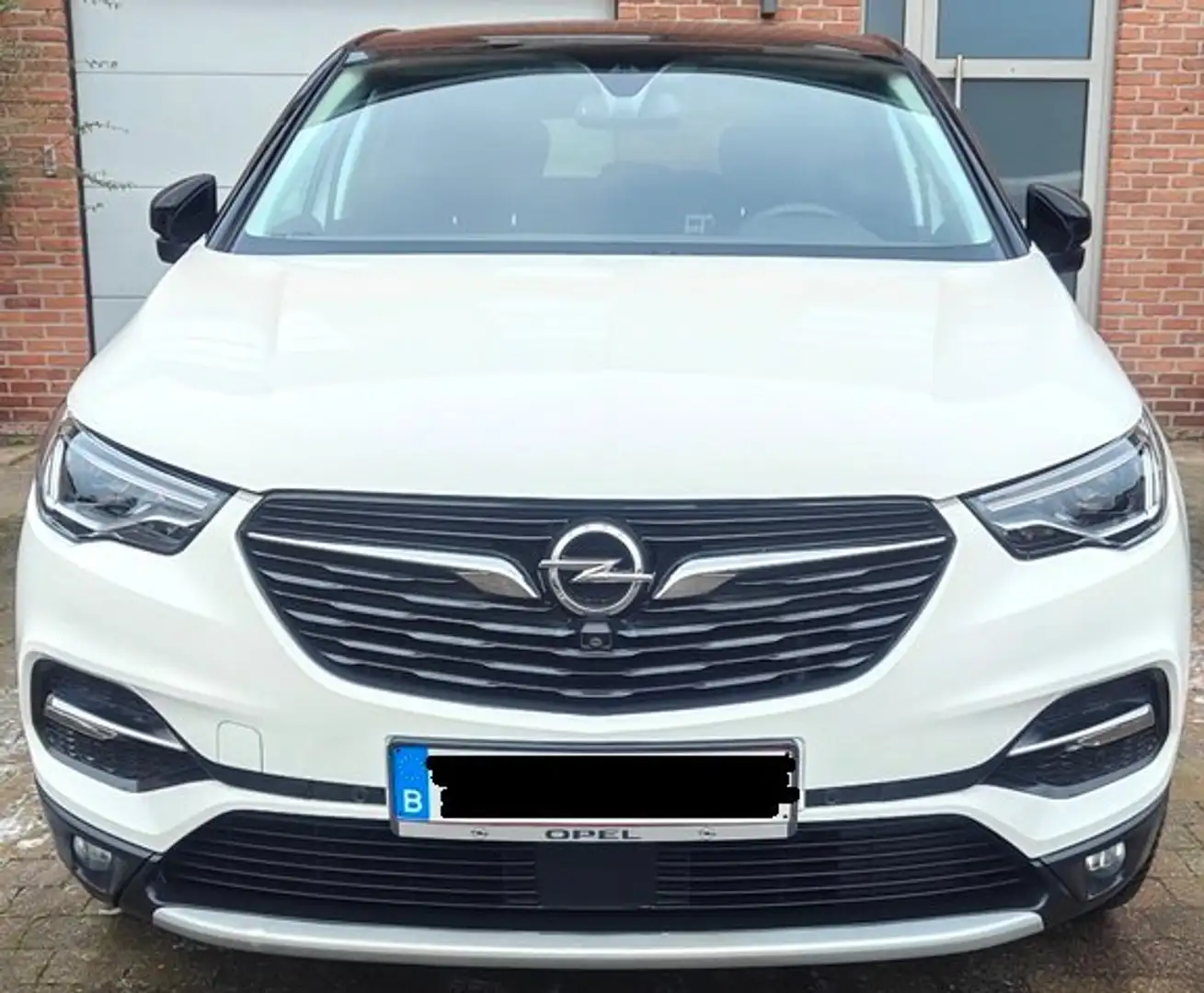 Opel Grandland X Grandland X 1.6 D Start/Stop Ultimate Blanc - 1