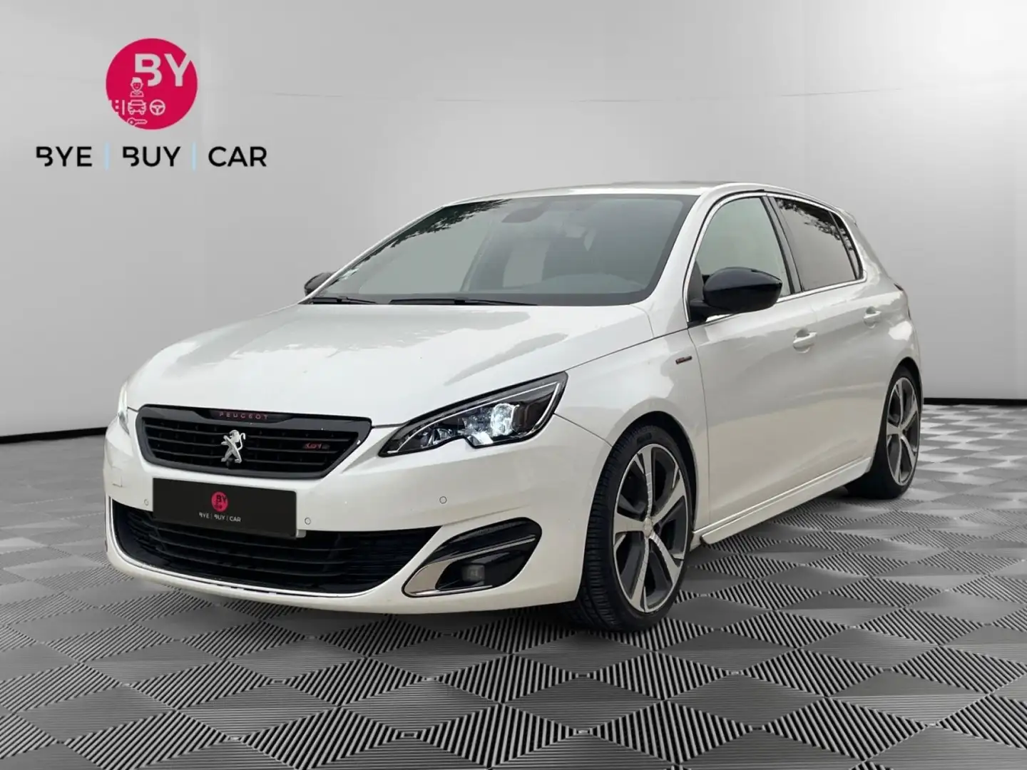 Peugeot 308 II 2.0 BLUEHDI 150 GT LINE S\u0026S - GARANTIE 12 MOIS Blanc - 1