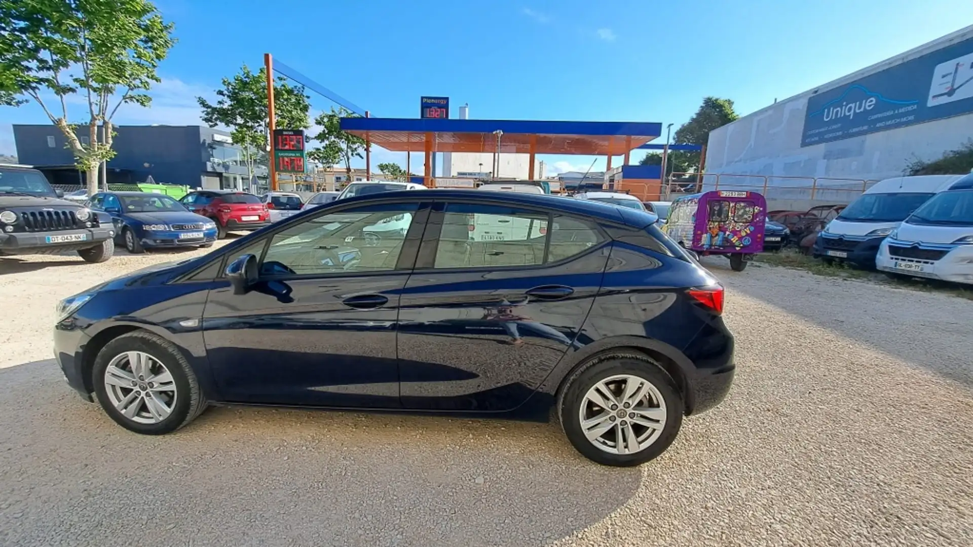 Opel Astra 1.4T S/S Dynamic 125 Azul - 2