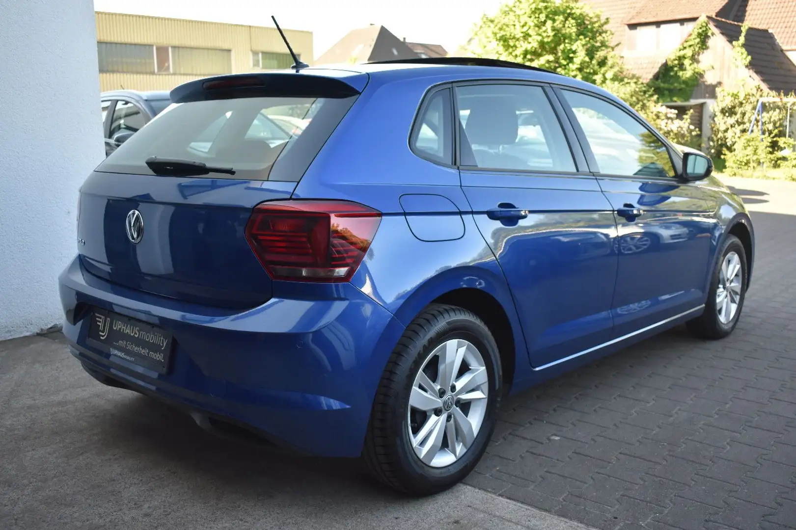 Volkswagen Polo VI 1,0 TSI Comfortline*Carplay*Panorama*SHZ Bleu - 2