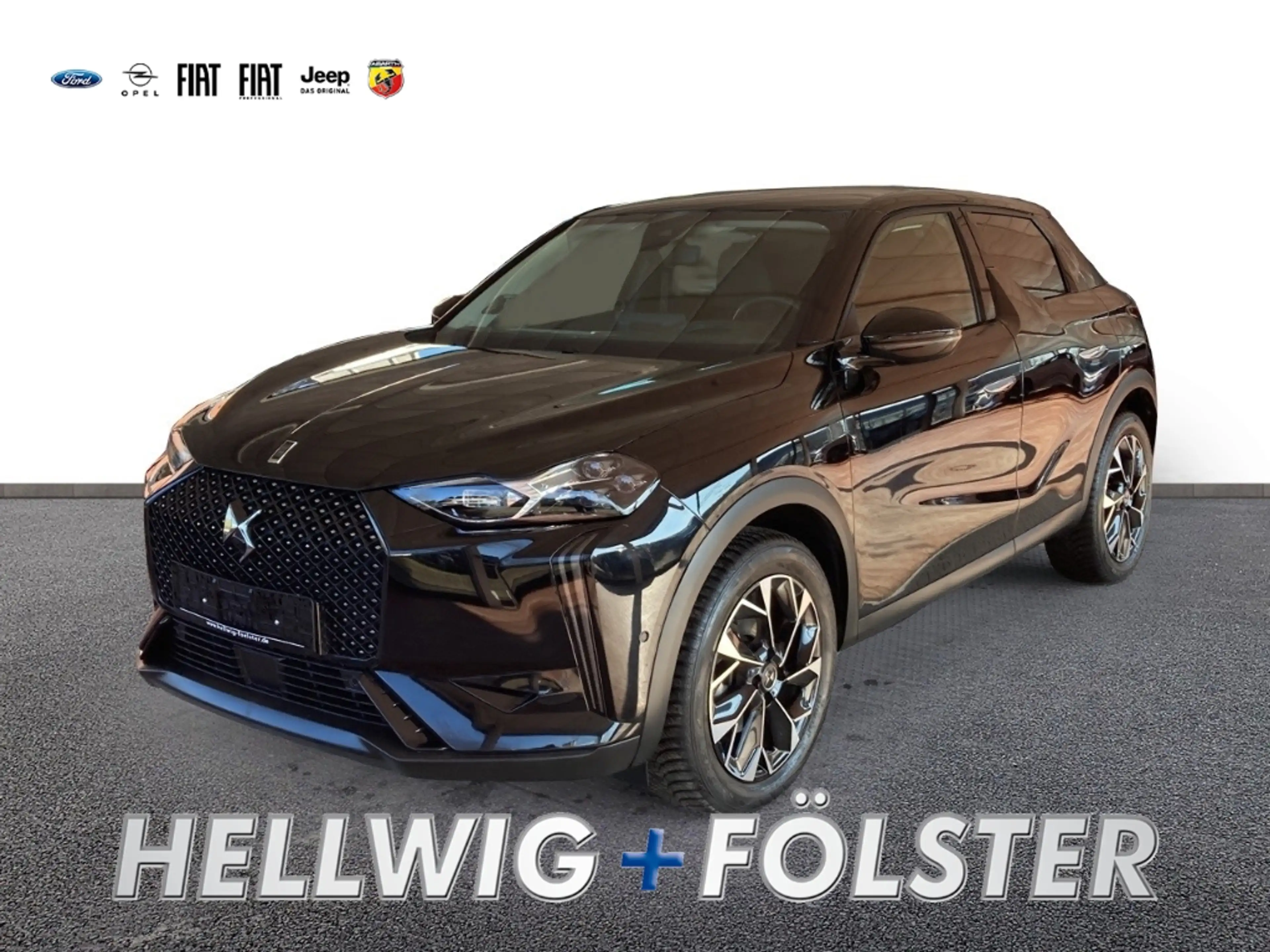 DS Automobiles DS 3 Etoile AT Shz Navi Kamera Leder Head-up