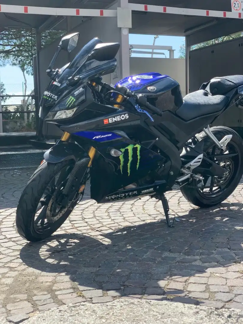 Yamaha YZF-R125 monster moto gp edition Nero - 1