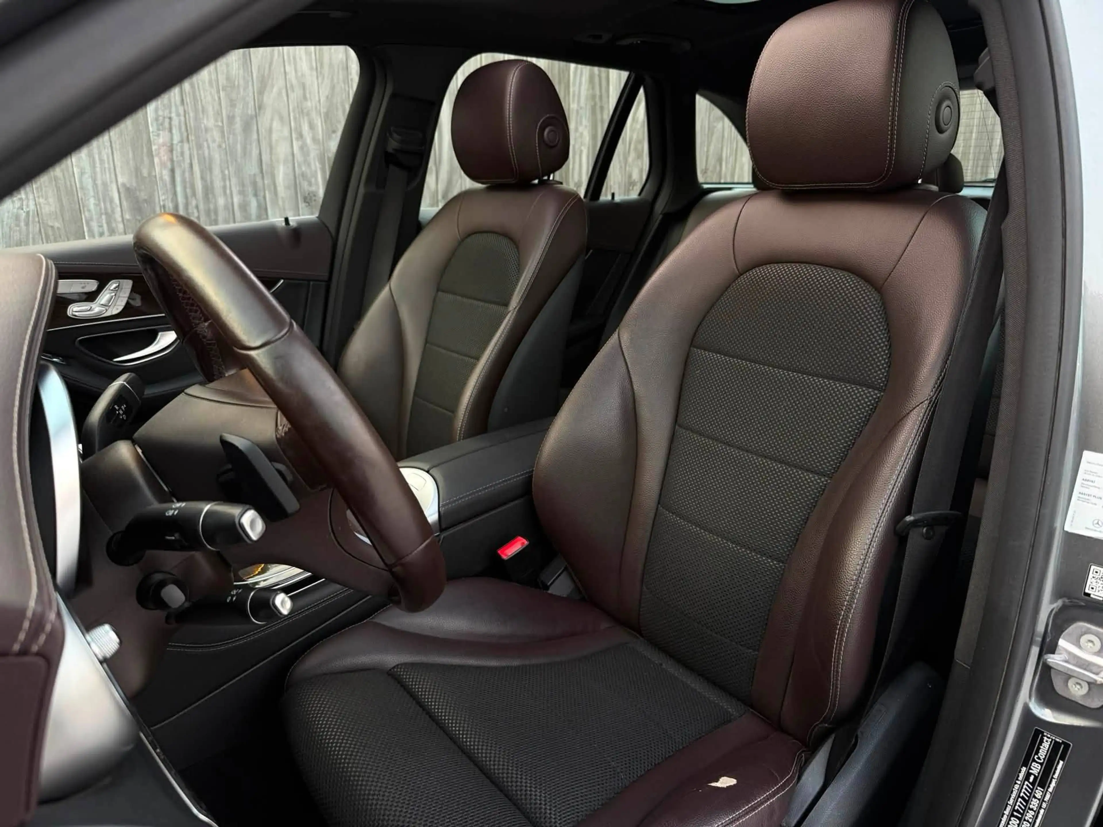 Mercedes-Benz GLC 250 4-matic/pano/benzine/led/airmatic/camera/trekhaak — photo 11