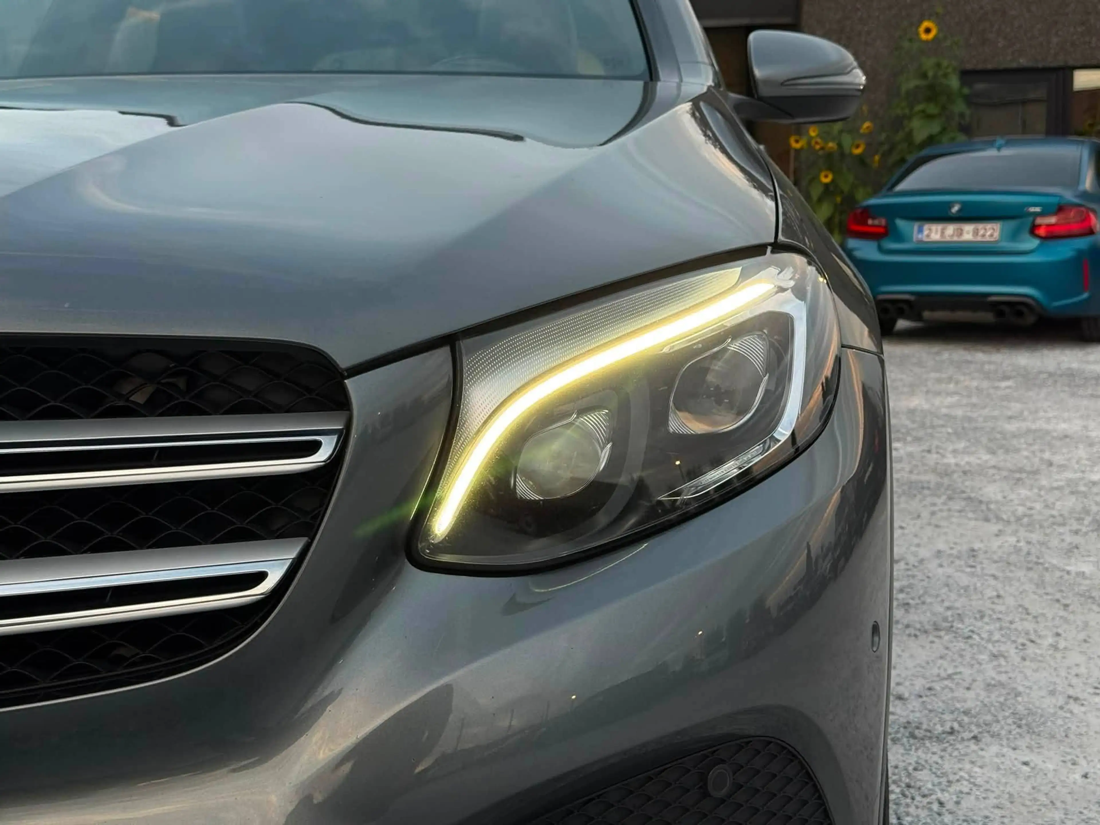 Mercedes-Benz GLC 250 4-matic/pano/benzine/led/airmatic/camera/trekhaak — photo 8