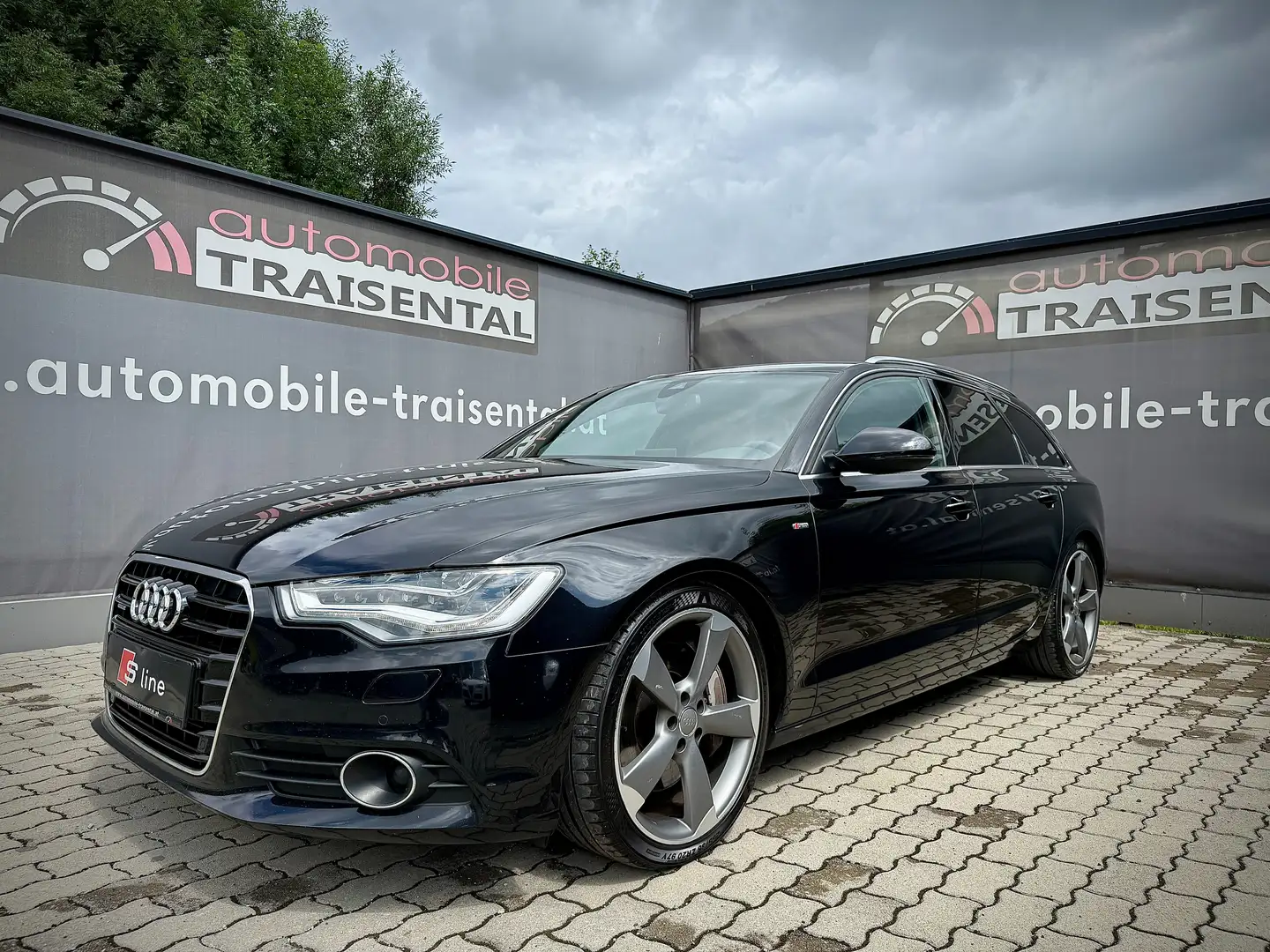 Audi A6 3.0 TDI quattro/s-line/Matrix LED/BoseSound! Negro - 1