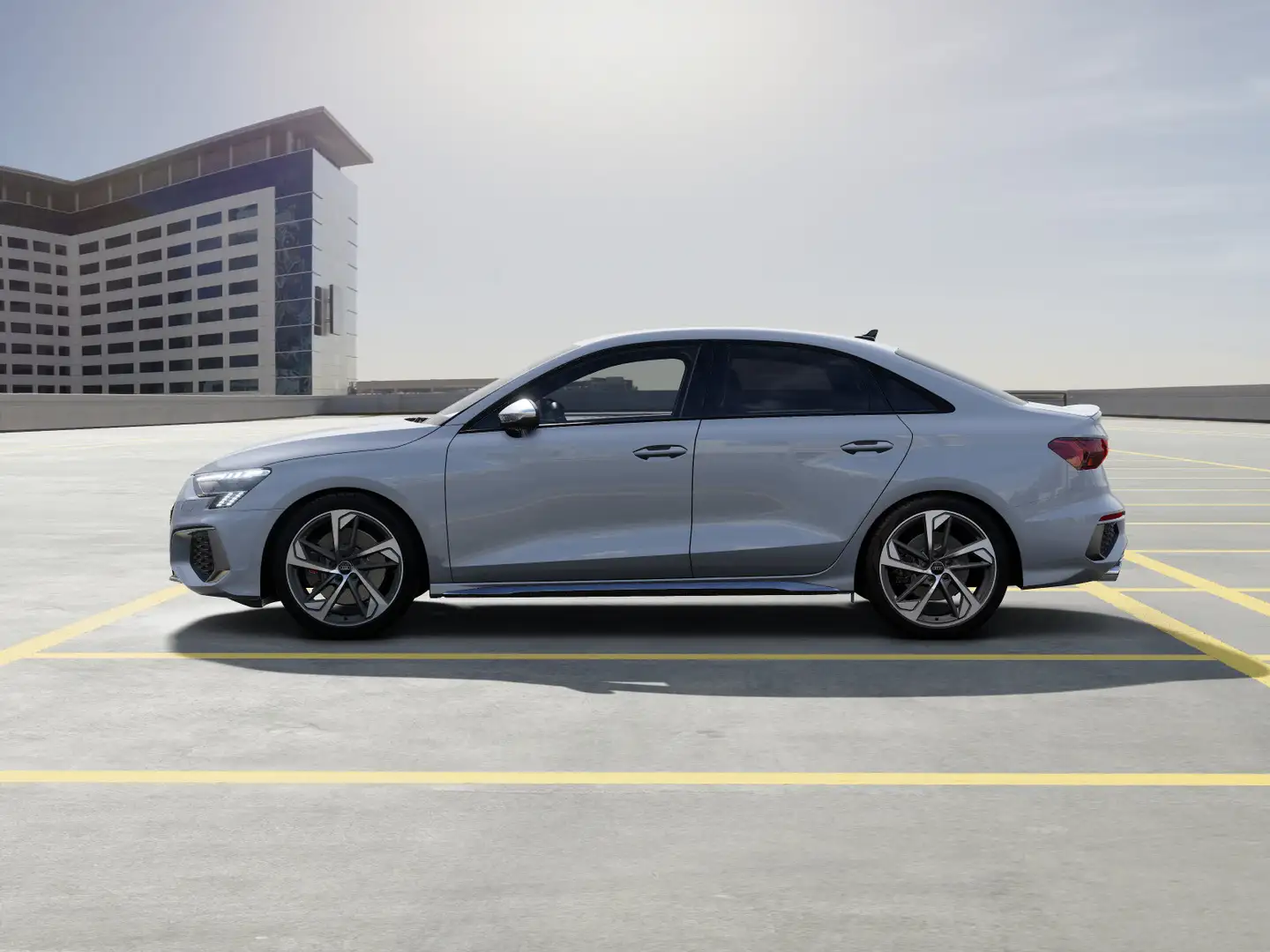 Audi S3 TFSI S tronic MatrixLED ACC B&O Weiß - 2