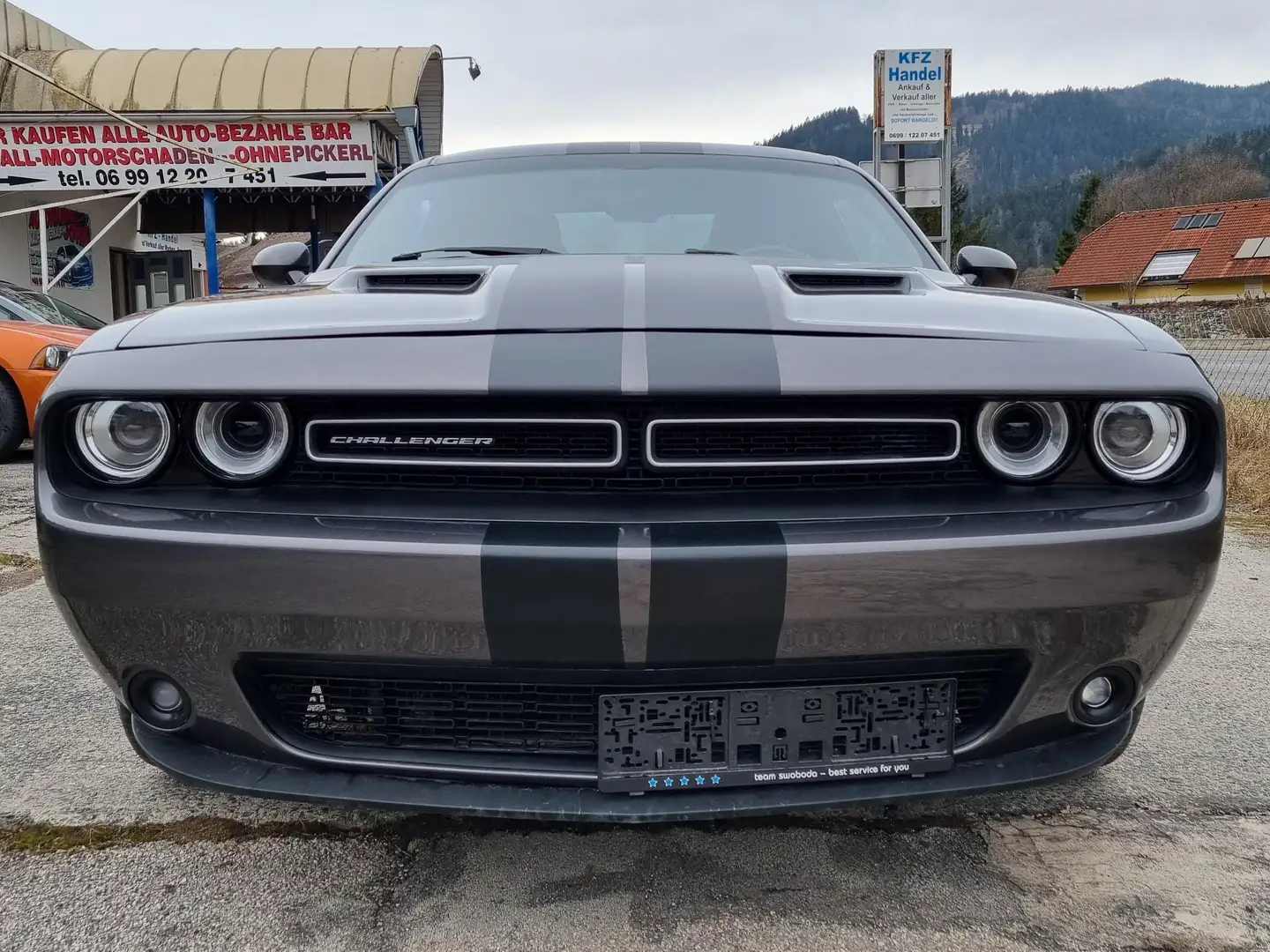 Dodge Challenger 3.6  V6 Grau - 2