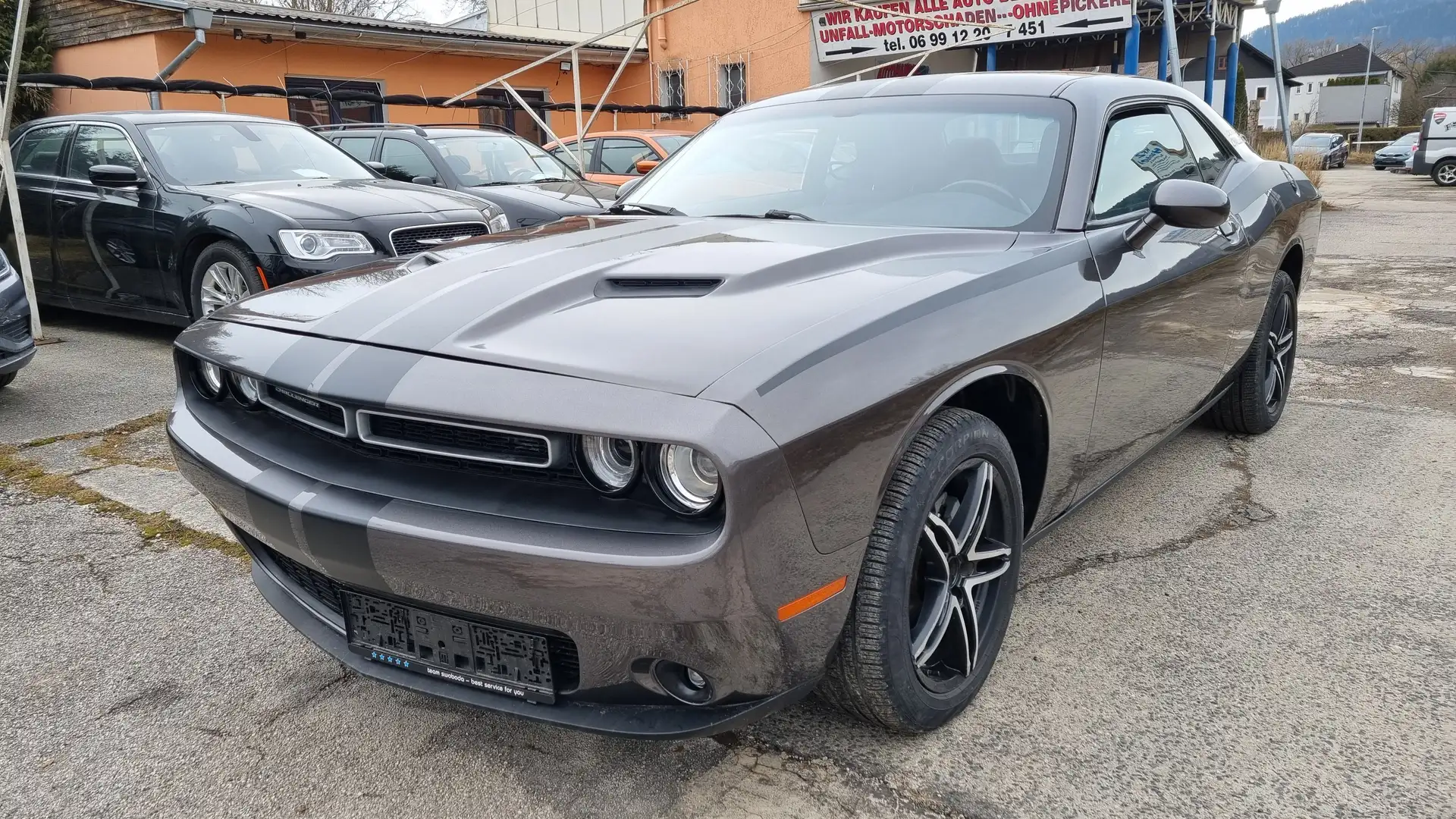 Dodge Challenger 3.6  V6 Grau - 1